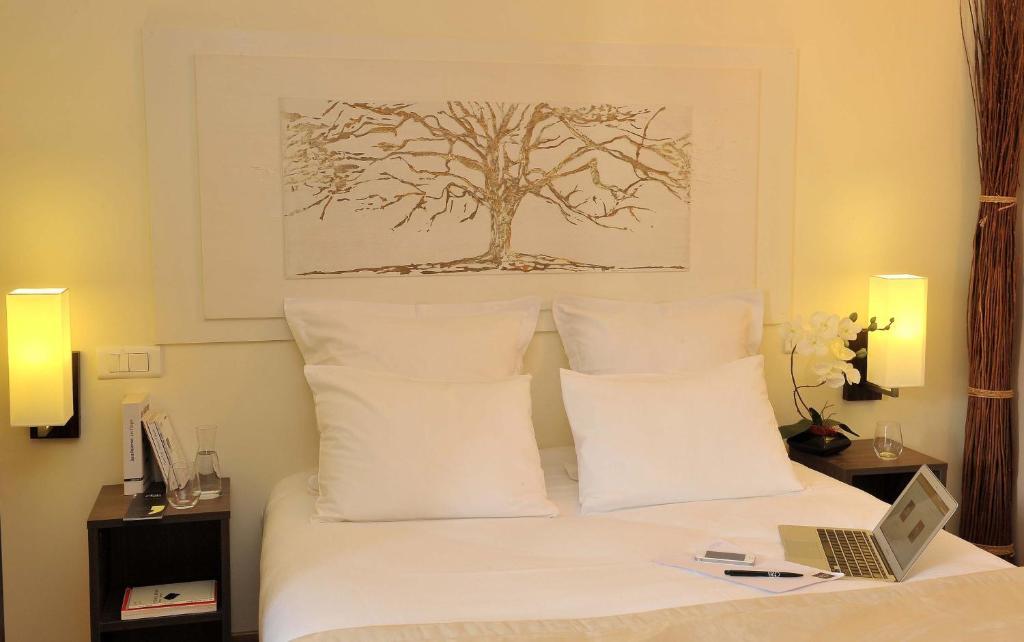 Hotel O2B Aux Berges de Brocéliande Beignon Kamer foto
