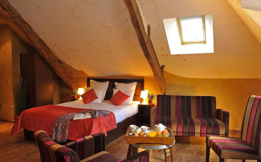 Hotel O2B Aux Berges de Brocéliande Beignon Kamer foto